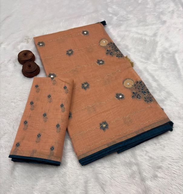 Vastrangan sadhana soft cotton sarees